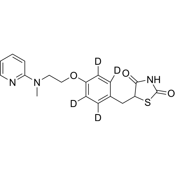 Rosiglitazone-d4-1 1132641-20-3